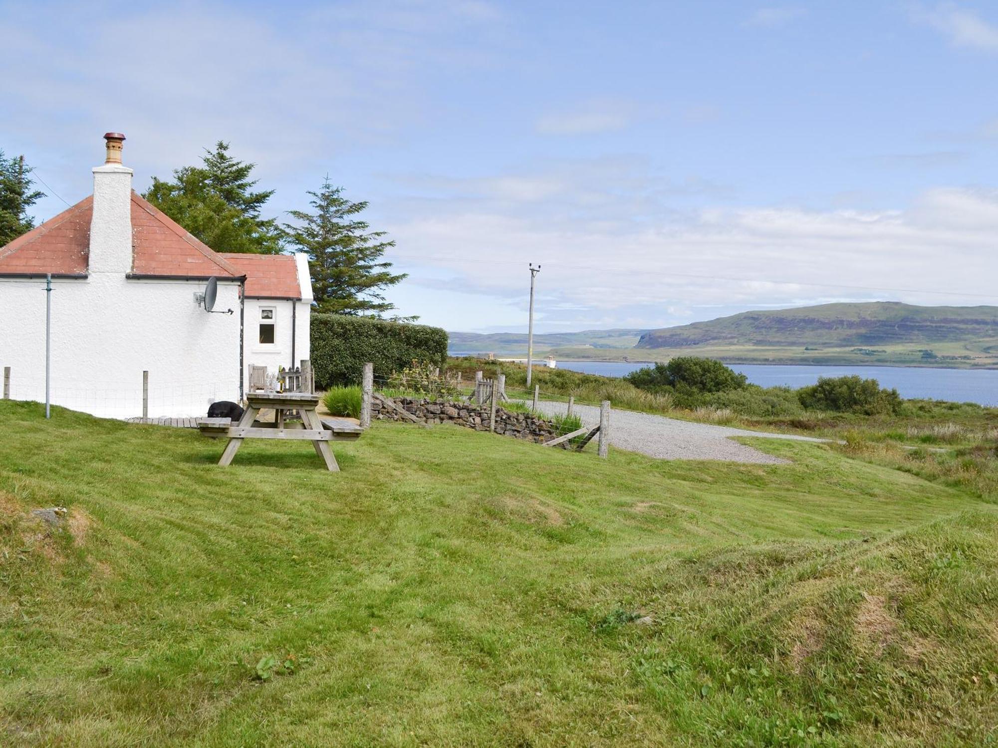 Villa Cuillin View Husabost Esterno foto
