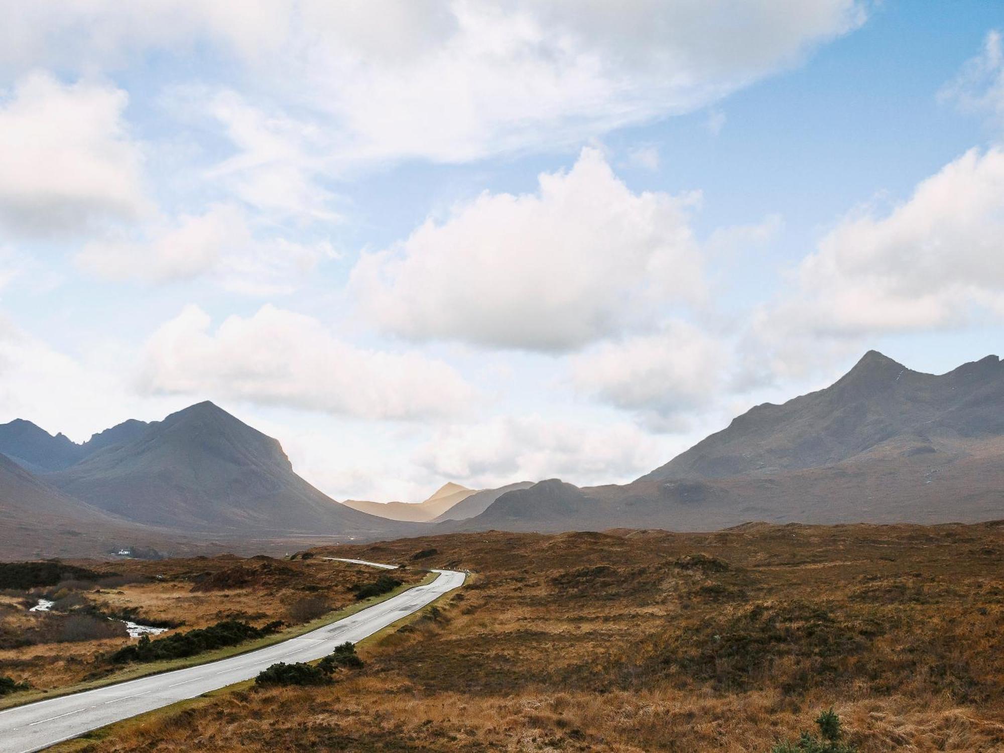 Villa Cuillin View Husabost Esterno foto